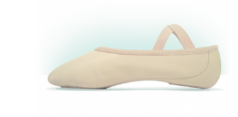 MDM Performance split sole leather Hybrid Sole ballet shoe
