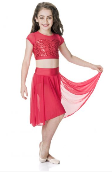 Studio 7 Dancewear / Children's Inspire Mesh Skirt - CHSK05