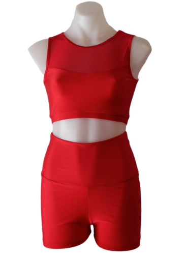 Studio 7 Dancewear / Adult's High Waisted Shorts - ADS06