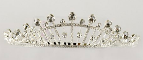 Studio 7 Dancewear / The Elizabeth Large Tiara - TL04