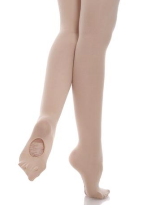 Studio 7 Dancewear / Adult's Ballet and Dance Tights (Convertible) - ADTT02