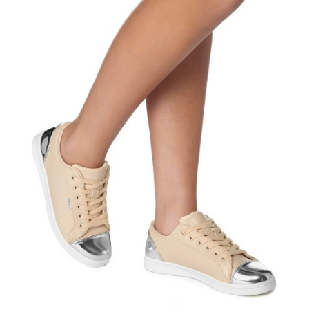 HOLSTER - NORAH SNEAKERS NUDE - HS110