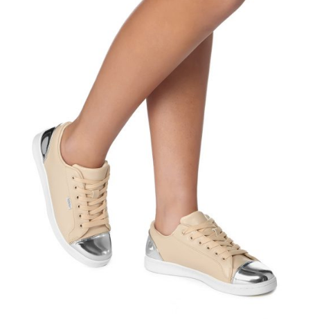 HOLSTER  - NORAH SNEAKERS NUDE - HS110