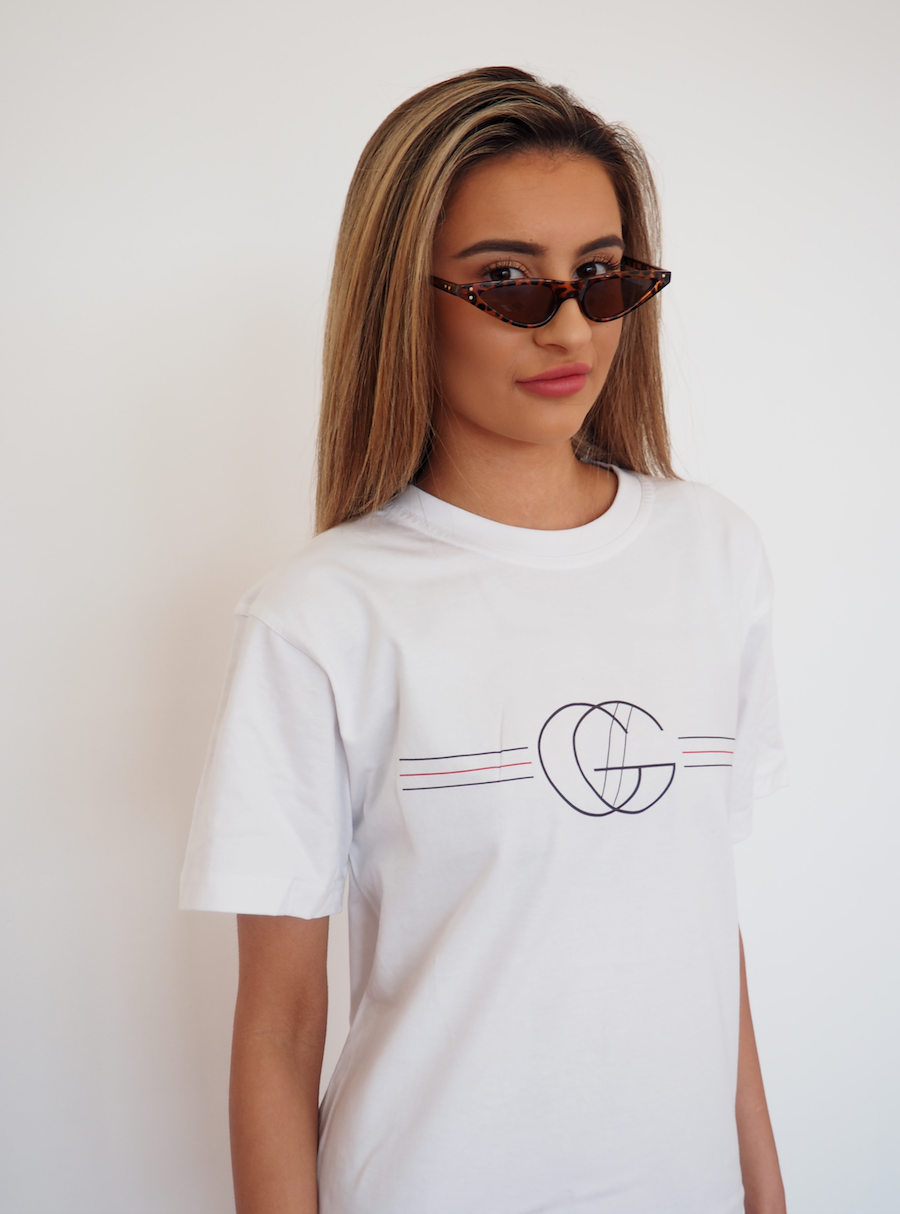 LONG BOYFRIEND TEE - GG - GERRY CAN