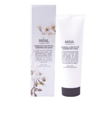 Calendual & Shea Butter Hydrating Body Cream 250ml - Salus Body