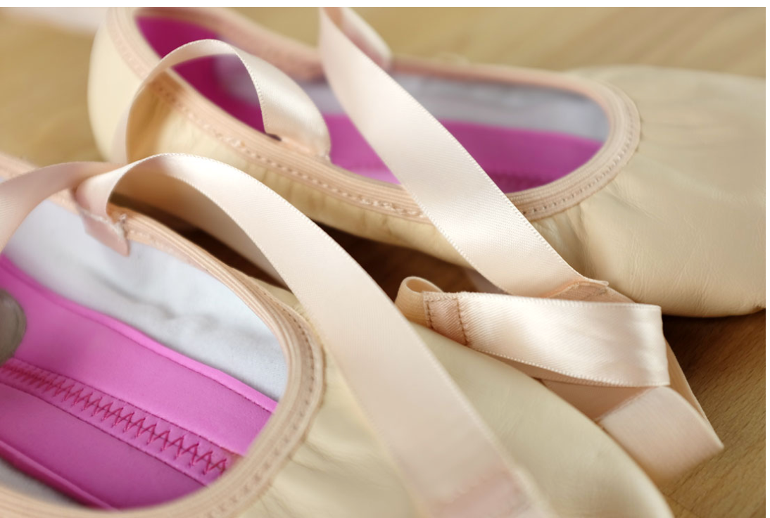 MDM Dancewear - Motion Ribbon Ballet Shoe Ribbon