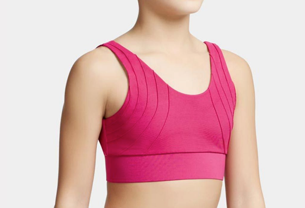 Capezio - Skylight Breeze Bra Top - Girls - MC824C