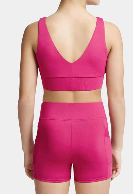 Capezio - Skylight Breeze Bra Top - Girls - MC824C