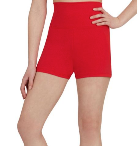 Capezio - High Waisted Shorts - TB131