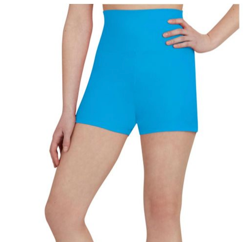 Capezio - High Waisted Shorts - TB131