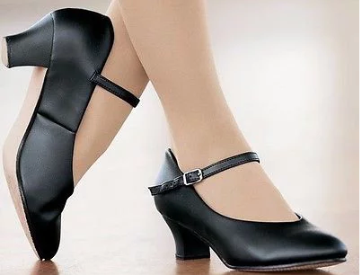 Dttrol - Leather Chorus Shoes 2" Heel - D013005