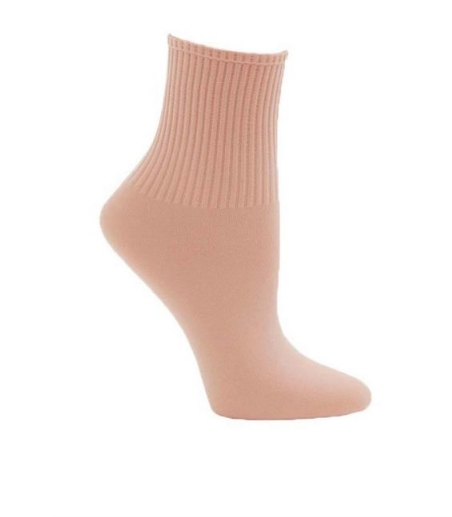 Capezio - Ribbed Sock - BG022