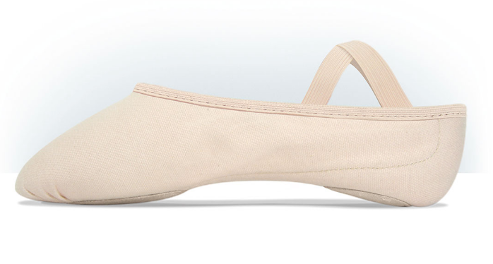 MDM Performance Intrinsic Canvas Hybrid split sole ballet slipper - adult