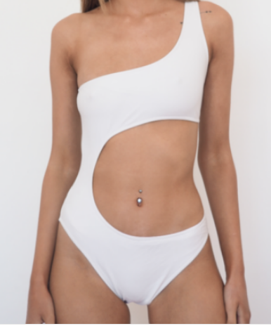 KARA ONE PIECE // WHITE