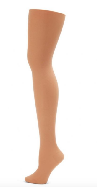 Capezio - Hold & Stretch® Footed Tight - Girls - N14C