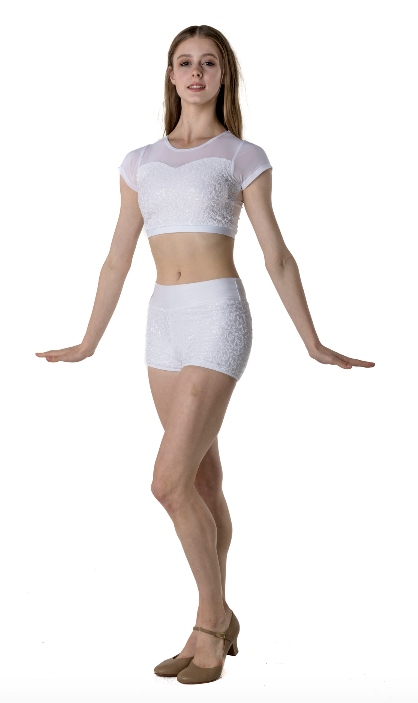 Studio 7 Dancewear / Children's Attitude Shorts - CHS08