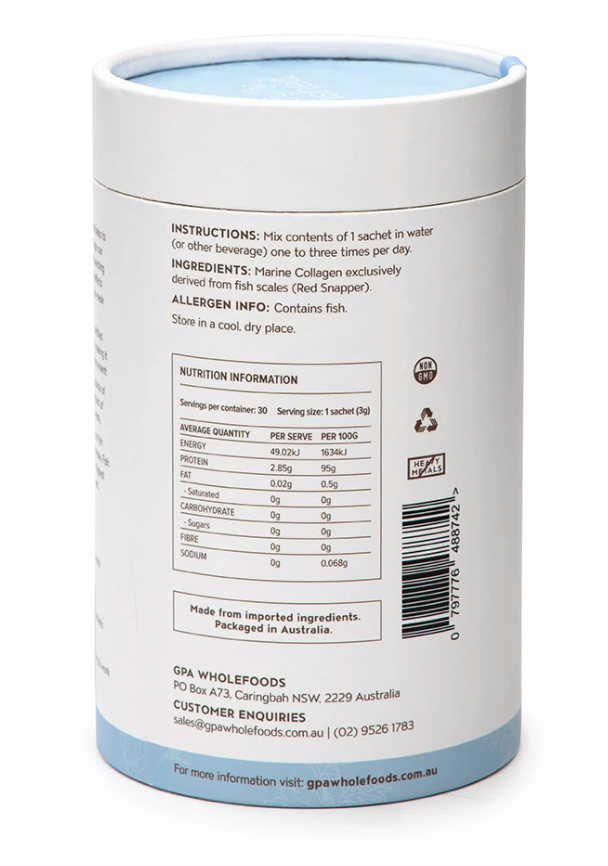 Marine Collagen Sachets