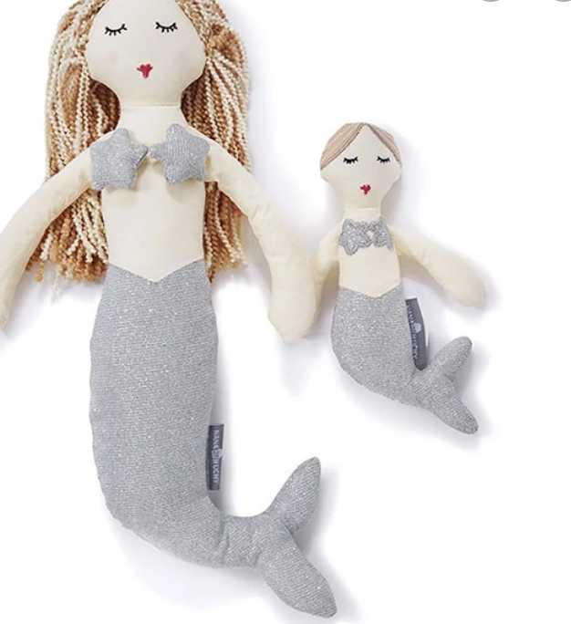 Mimi Mermaid Baby Rattle