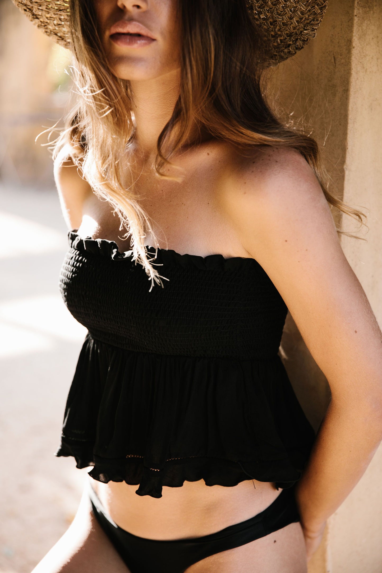 MARGOT TOP - BLACK