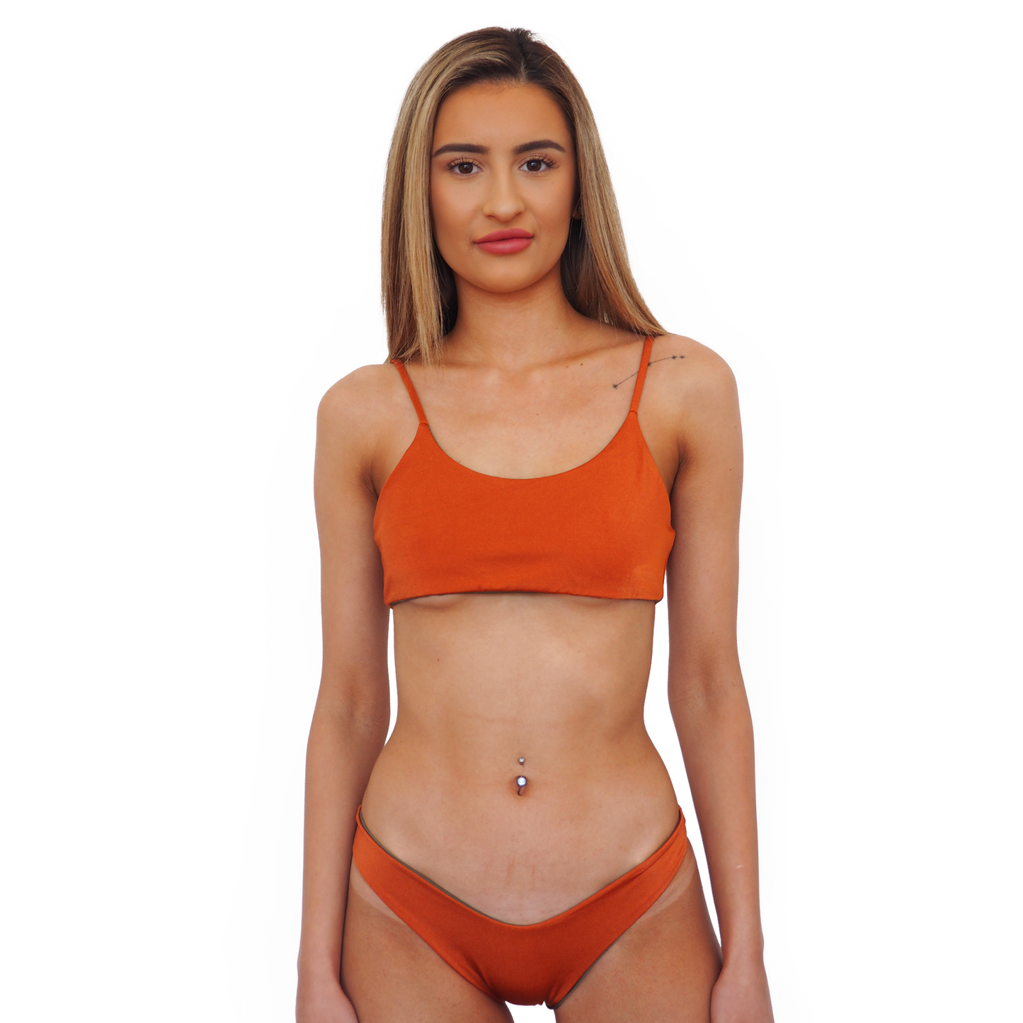 LORNE BOTTOM // COPPER AND KHAKI