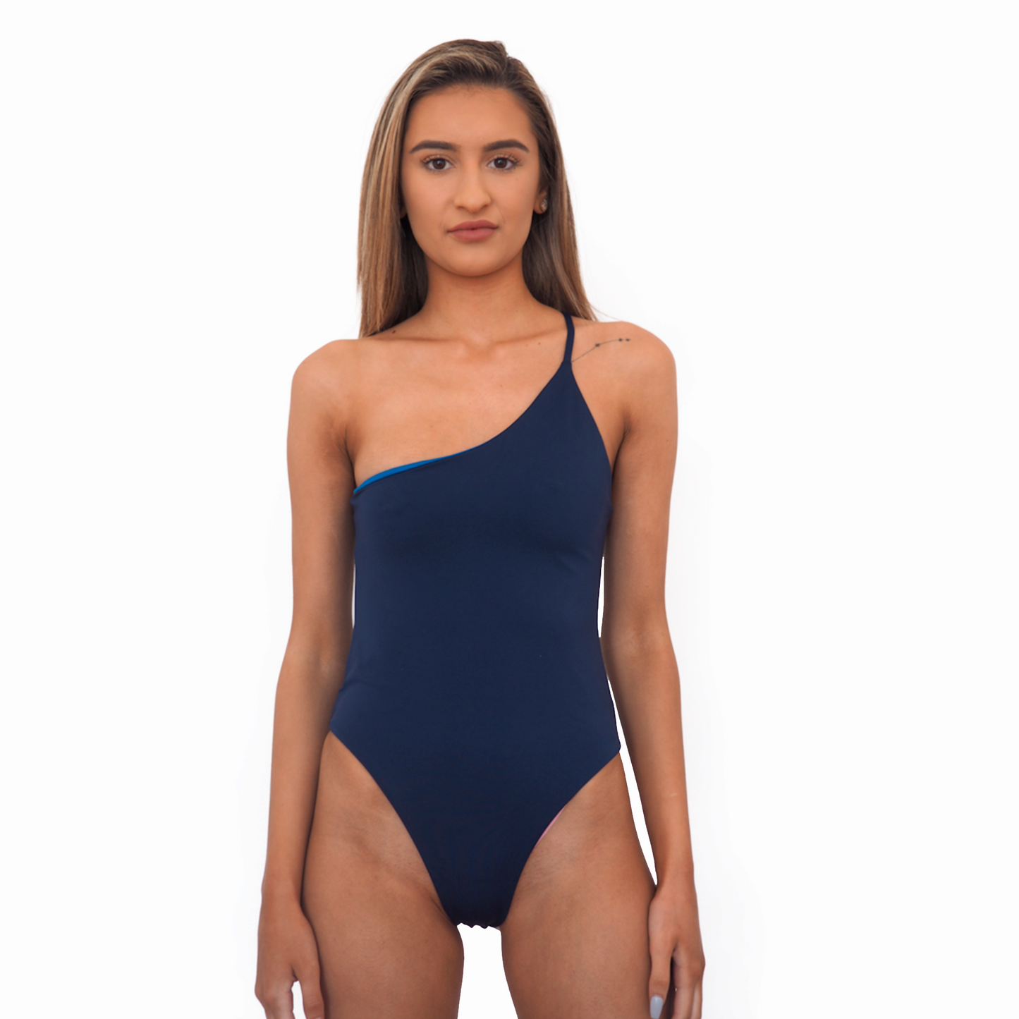 AVALON ONE PIECE // NAVY + COBALT