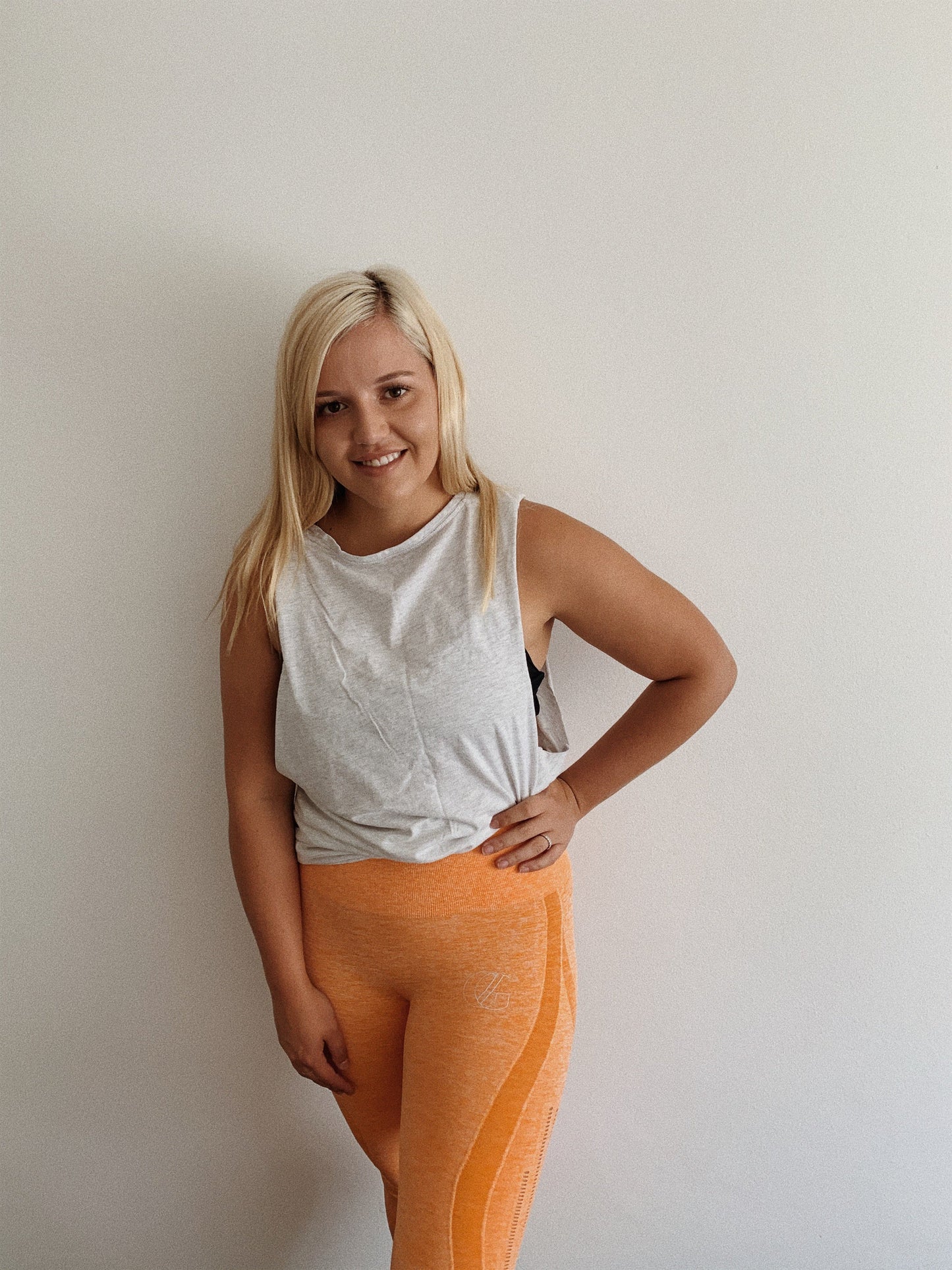 SEAMLESS GEO // TANGY ZEST LEGGINGS