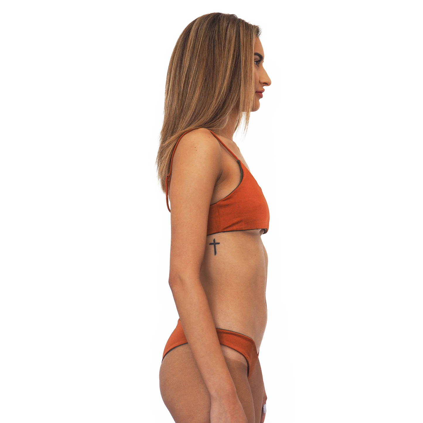 LORNE BOTTOM // COPPER AND KHAKI