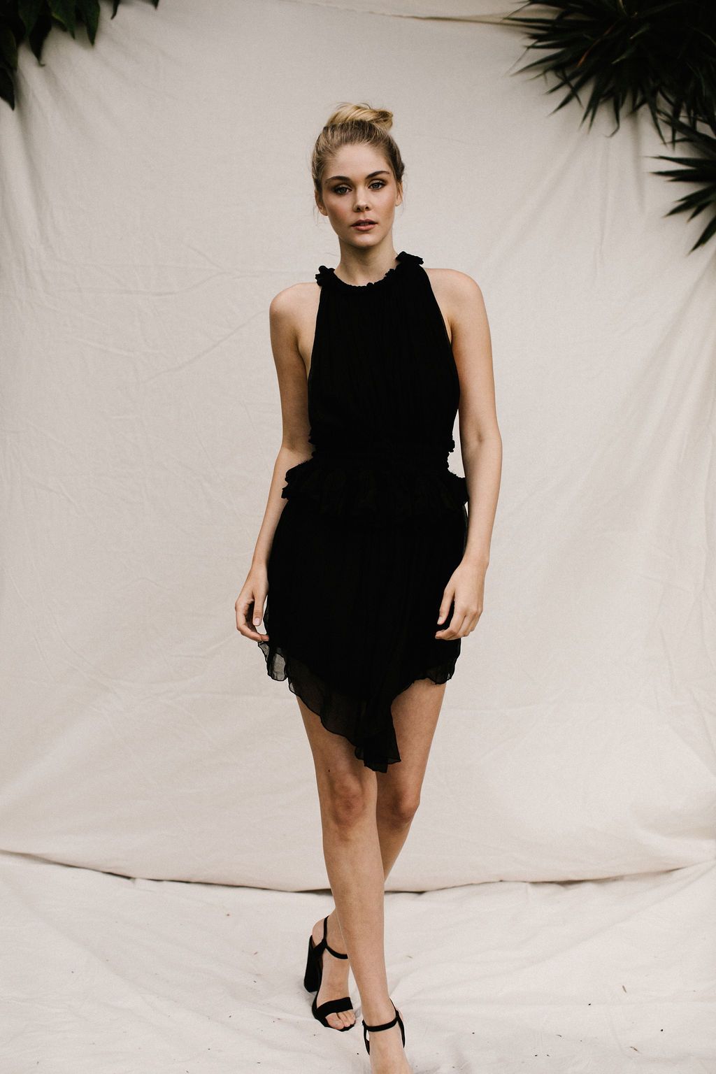 STELLA DRESS - BLACK
