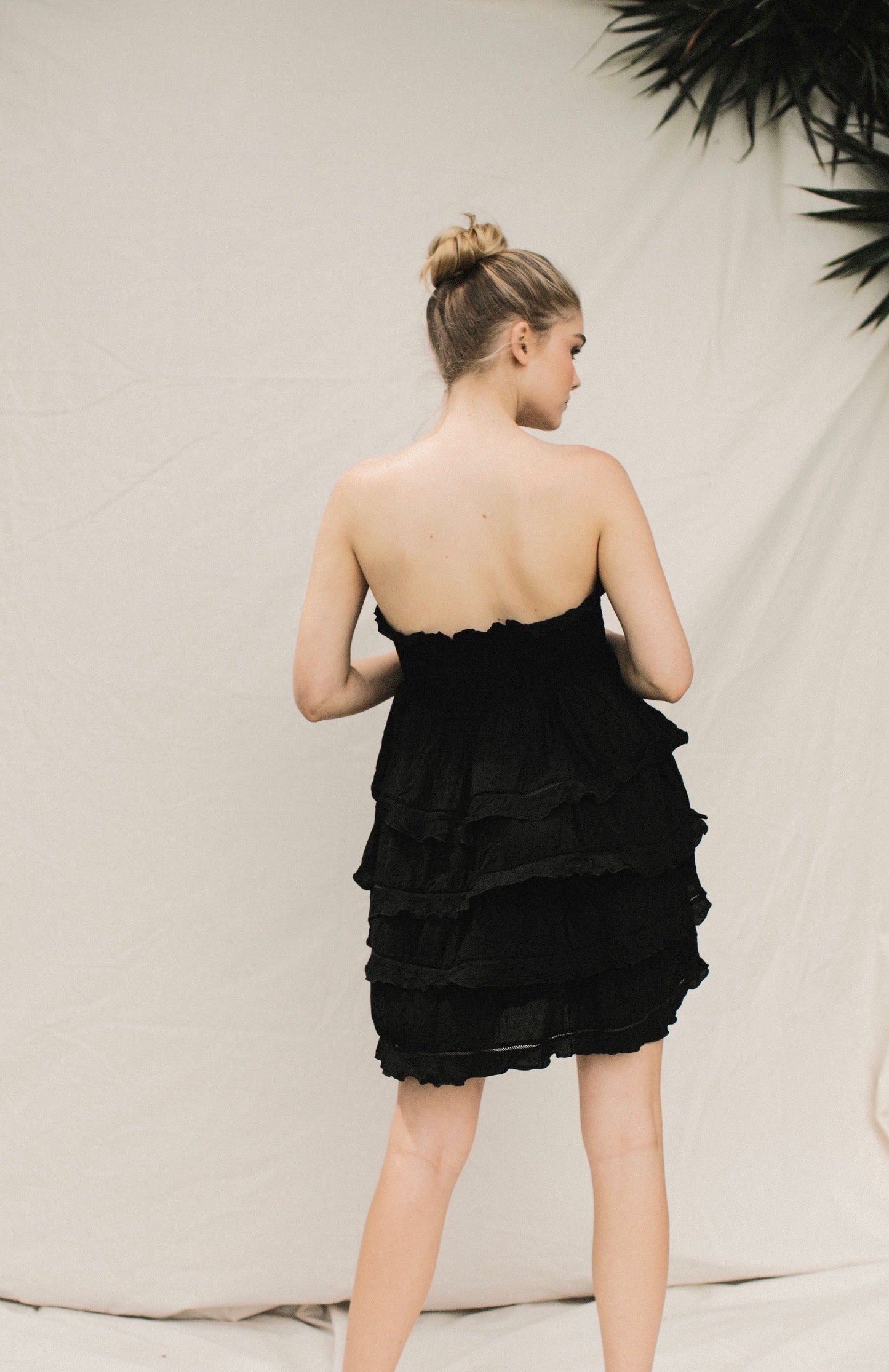 MARGOT DRESS - BLACK