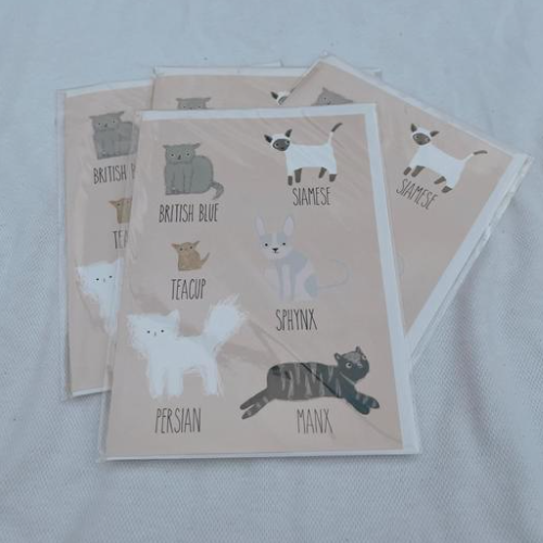ALL THE CATS - ALL OCCASIONS CARD - JM122