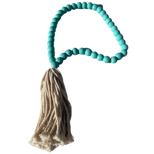 Turquoise Natural Tassel Beads