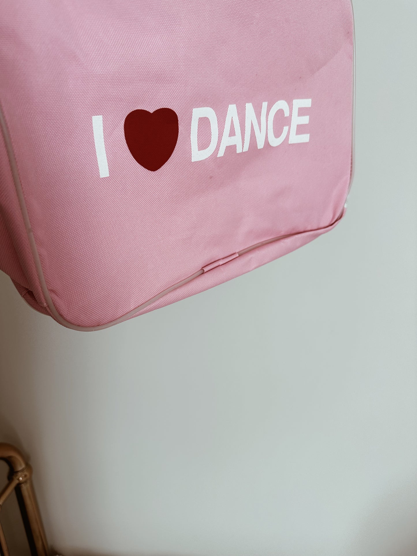 I LOVE DANCE ( Mini Dance Bag)