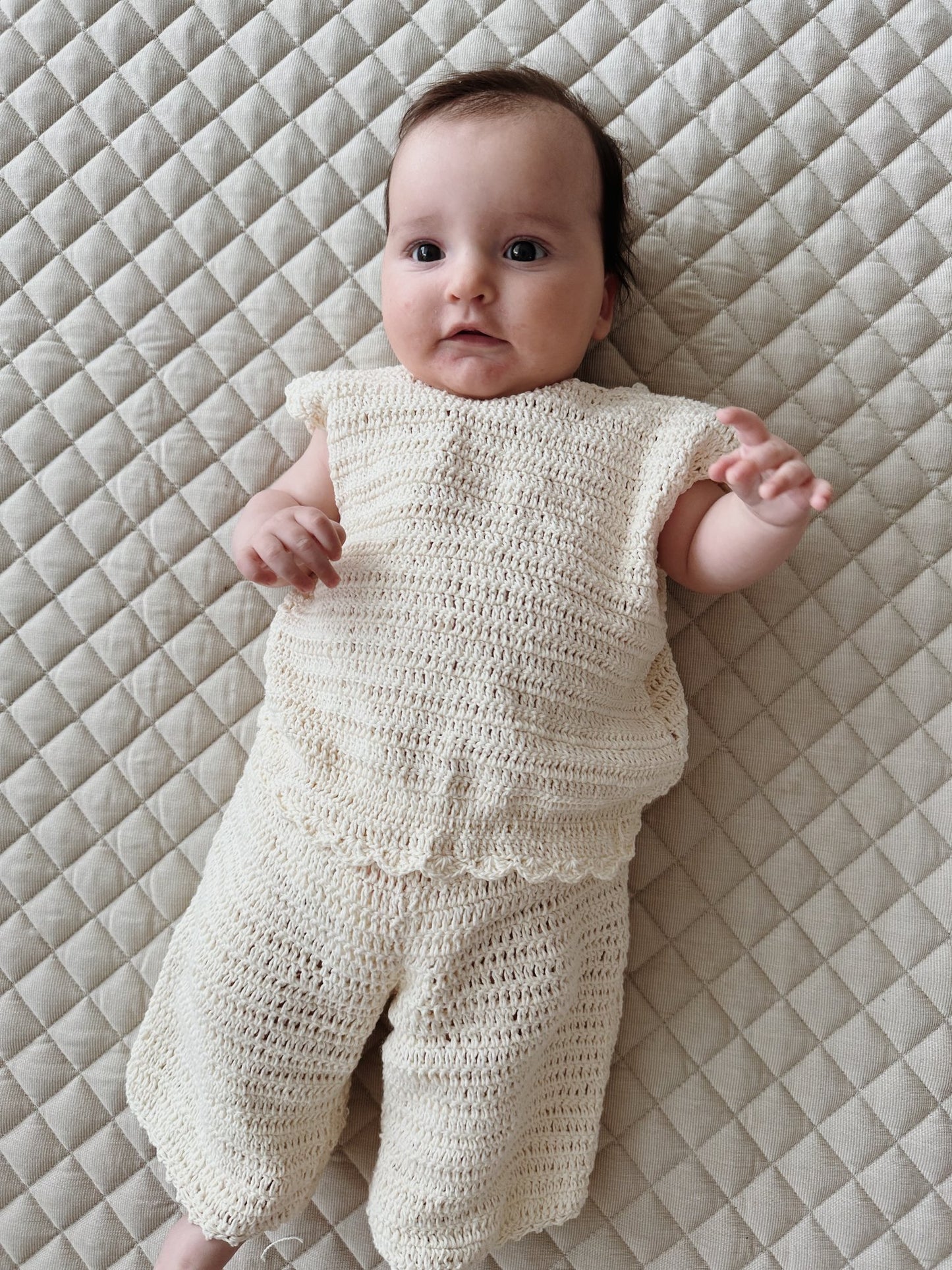 MINI LOTTIE CROCHET PANTS