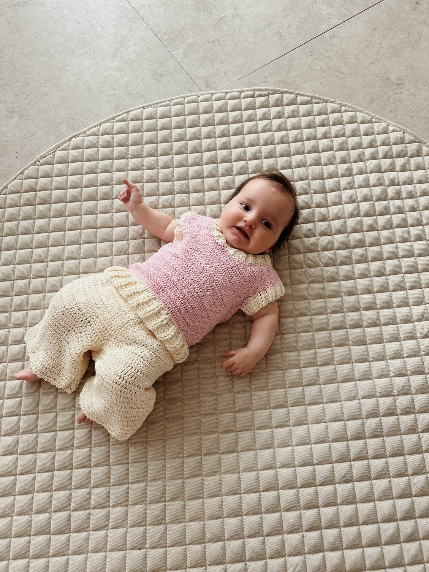 MINI LOTTIE CROCHET PANTS