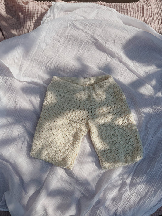 MINI LOTTIE CROCHET PANTS