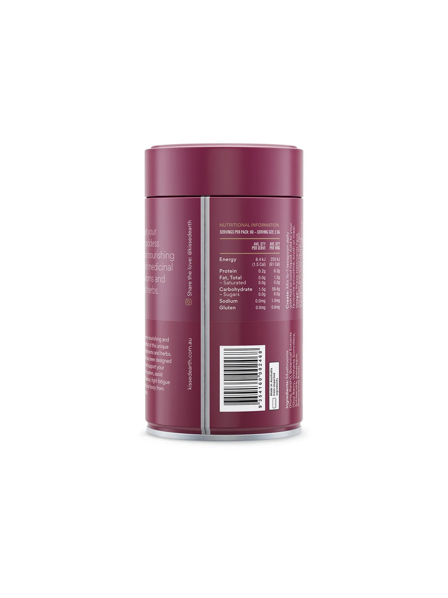 Kissed Earth- Divine Woman 150 g