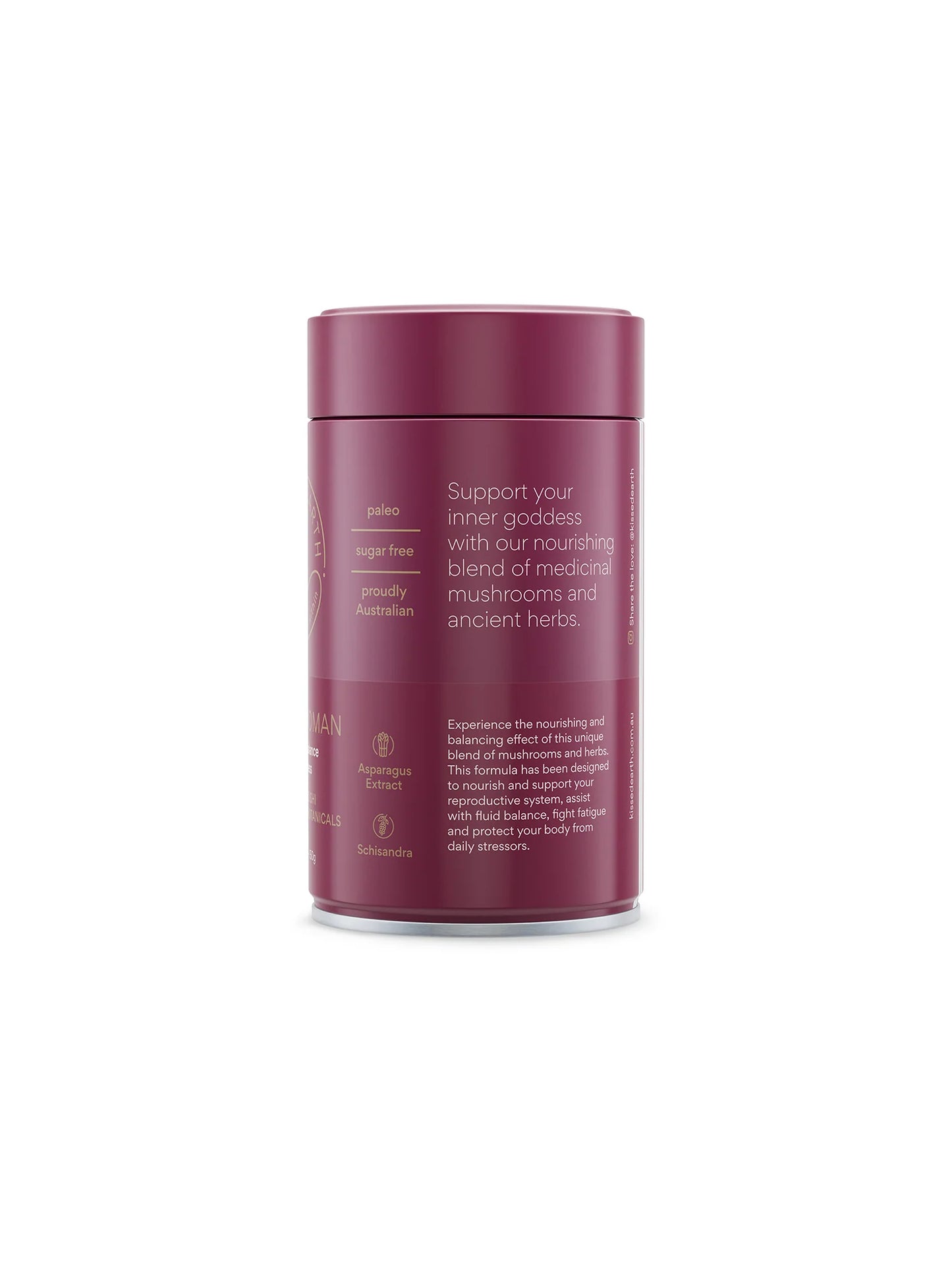 Kissed Earth- Divine Woman 150 g
