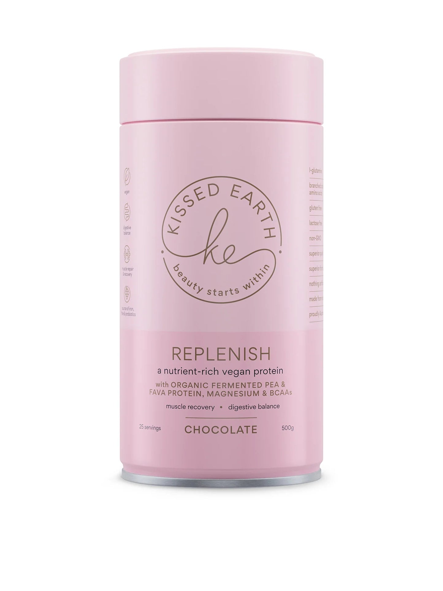 KISSED EARTH - Replenish Chocolate - BACK IN STOCK!