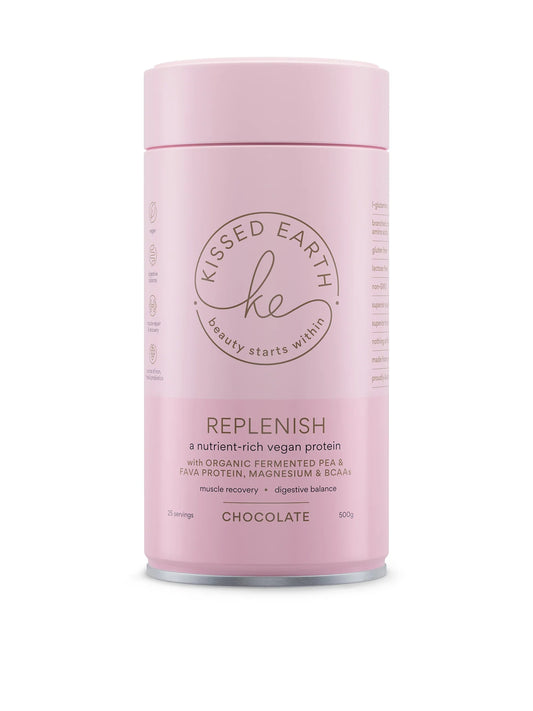 KISSED EARTH - Replenish Chocolate - BACK IN STOCK!