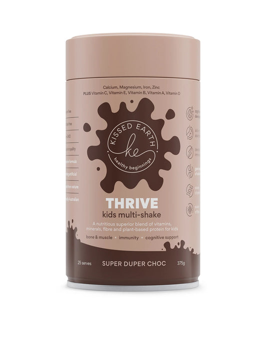 Kissed Earth Thrive - Super Duper Choc 375 g