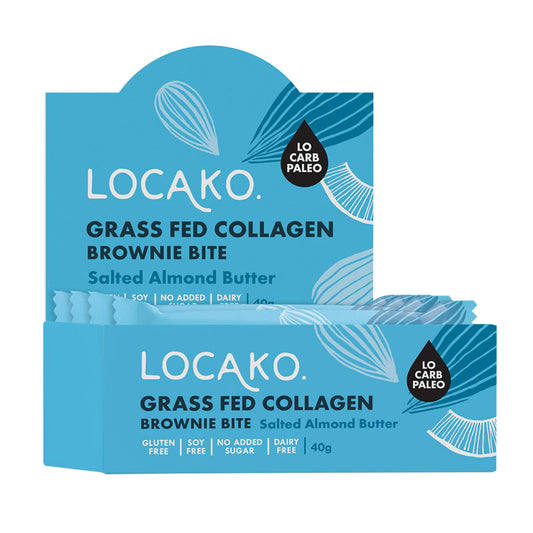 Locako  Almond Butter with Collagen Bar