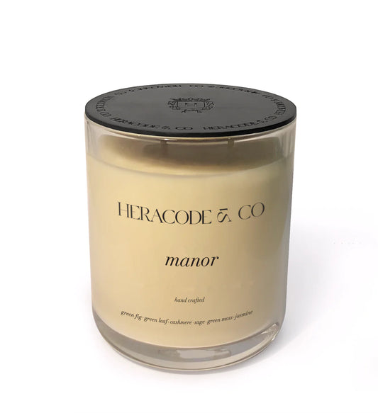 MANOR candle