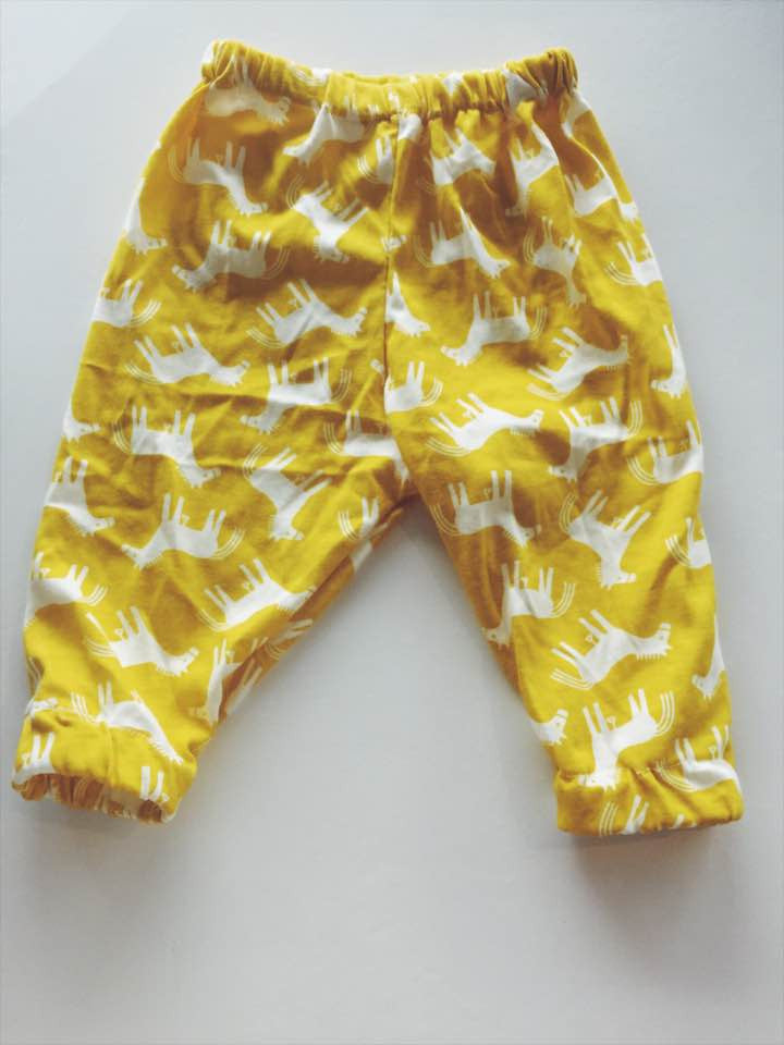 iluca | Hartley Horsey Print Child Harem Pants - Unisex