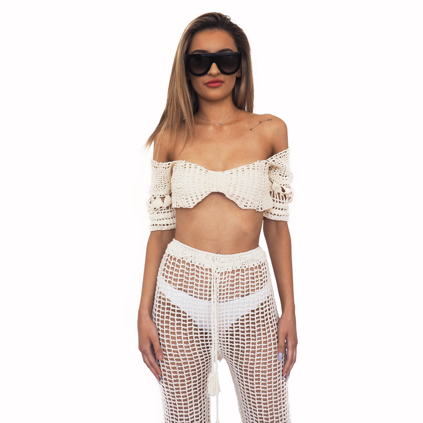 BELLE  // CROCHET TOP