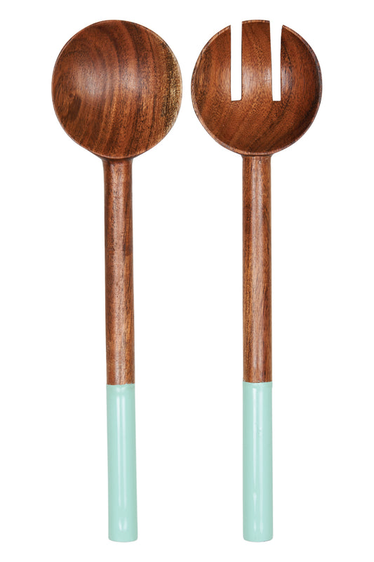 EB + IVE - MEXICANA SALAD SERVERS - YUCCA