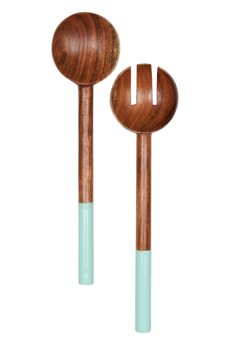 EB + IVE - MEXICANA SALAD SERVERS - YUCCA
