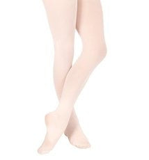 Prima Pink Footed Tights