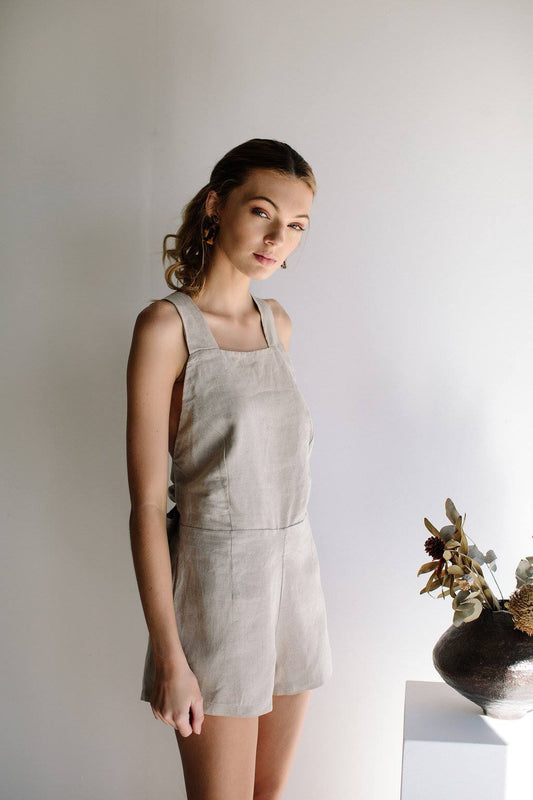 VALENTINA PLAYSUIT - OAT