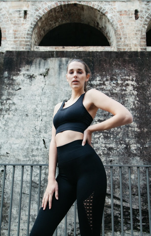 SEAMLESS MONO // ACTIVE CROP
