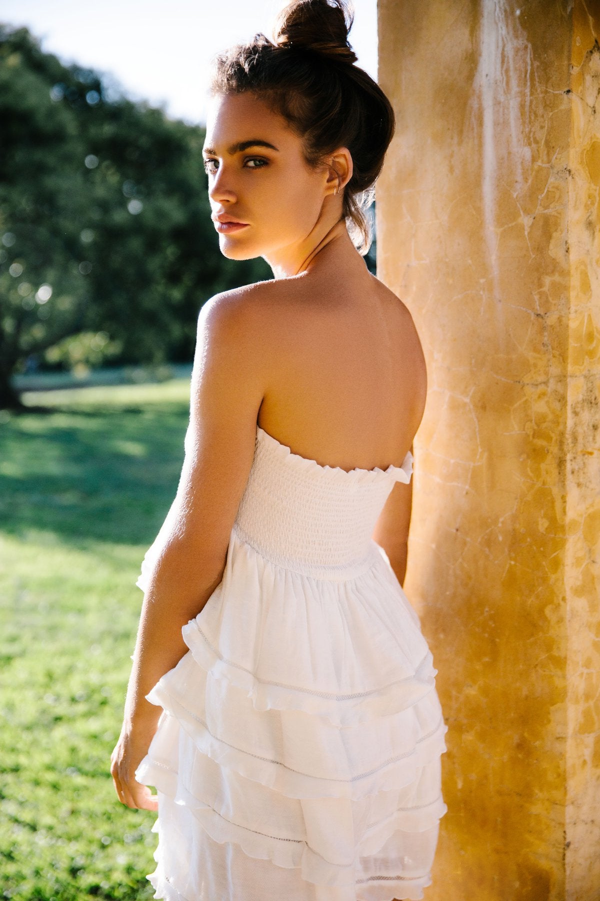 MARGOT DRESS - WHITE